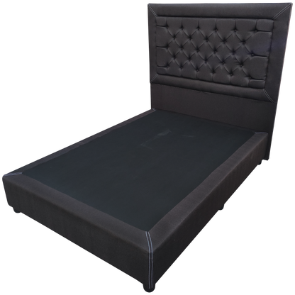 Recámara Matrimonial Tapizada de 2 Pzs. Mod. Mónaco