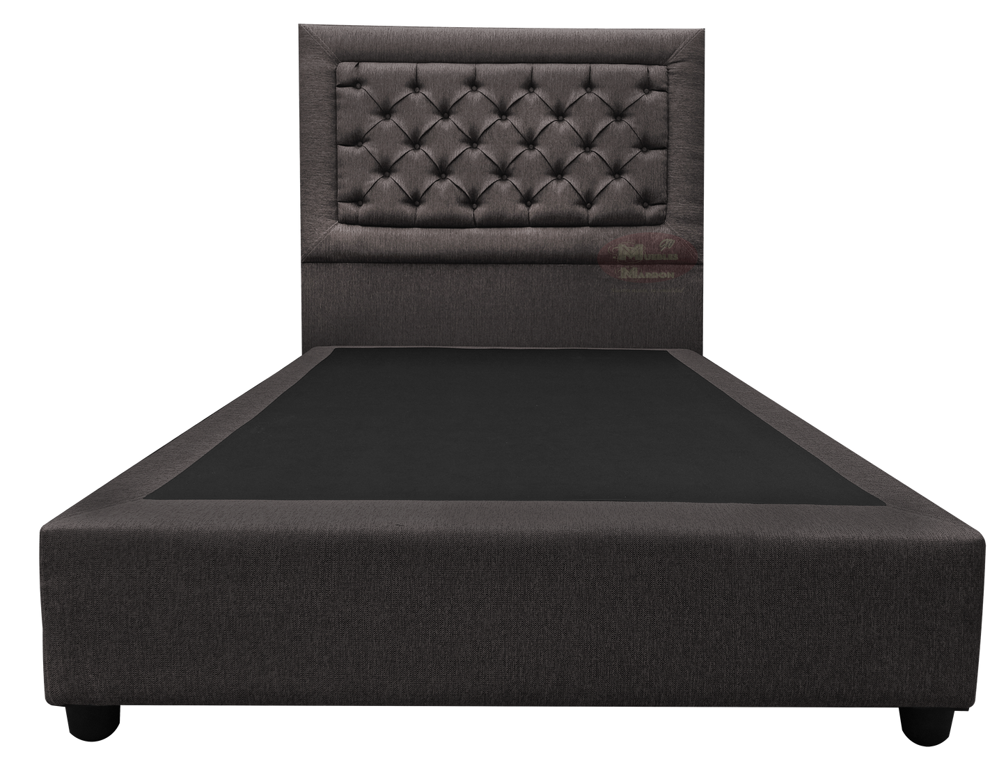 Recámara Matrimonial Tapizada de 2 Pzs. Mod. Mónaco