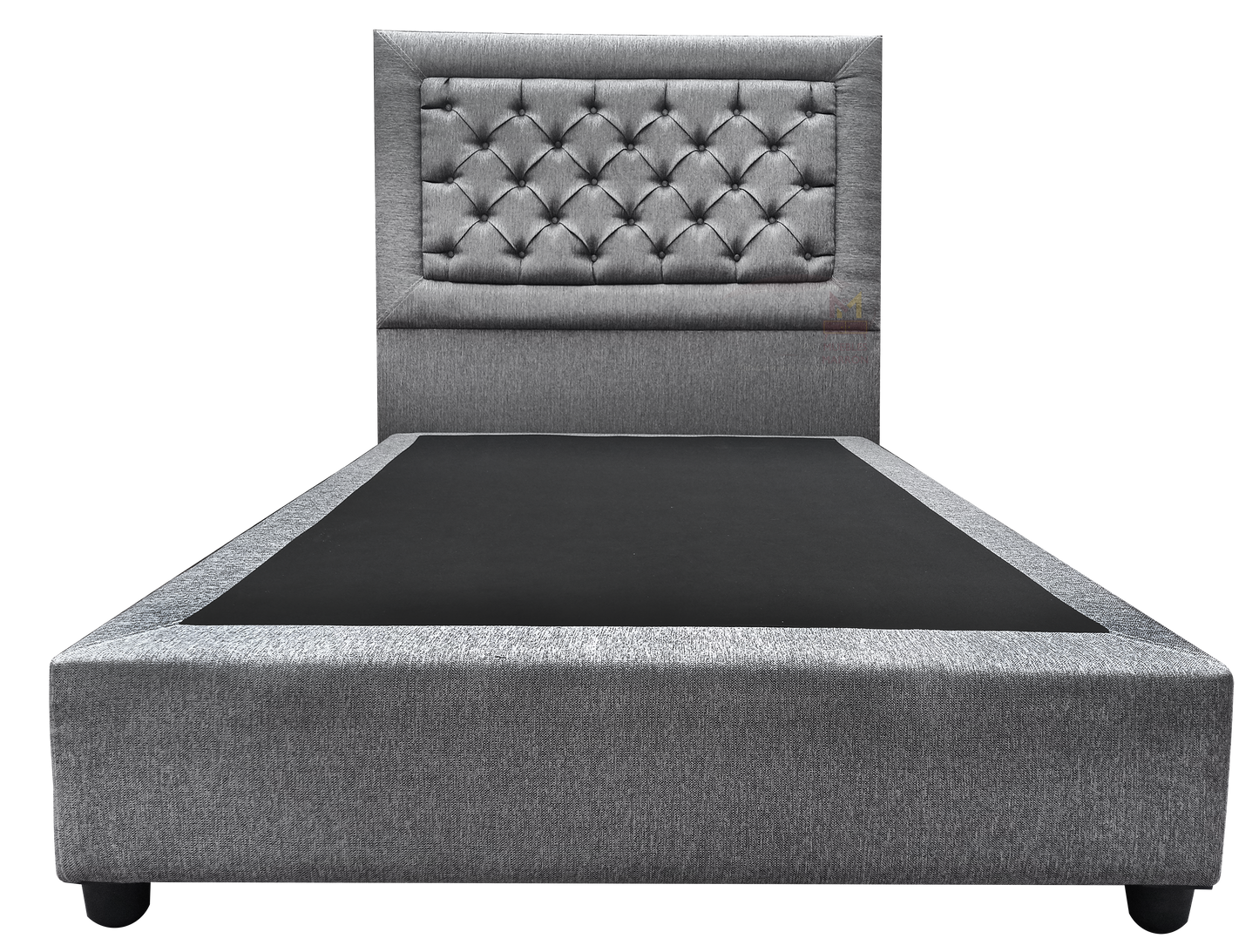 Recámara Matrimonial Tapizada de 2 Pzs. Mod. Mónaco