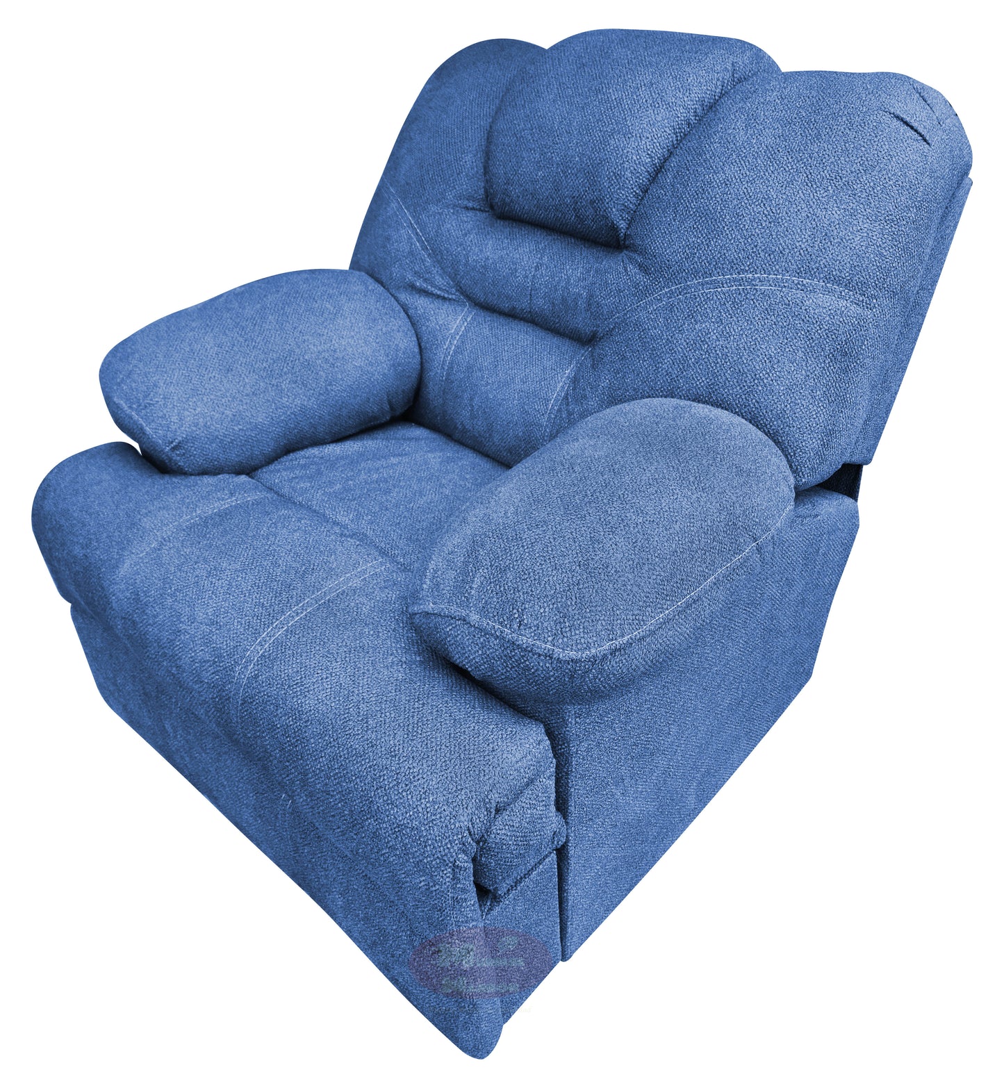 Sillón Individual Reclinable Reposet Moderno Minimalista Mod. Hermes