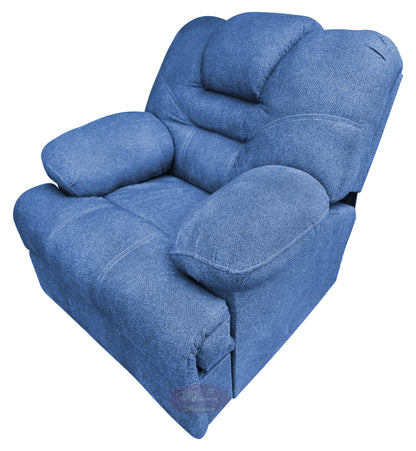 Sillón Individual Reclinable Reposet Moderno Minimalista Mod. Hermes