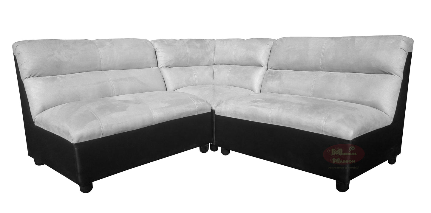 Sala Esquinera en 3 Piezas Mod. Roma