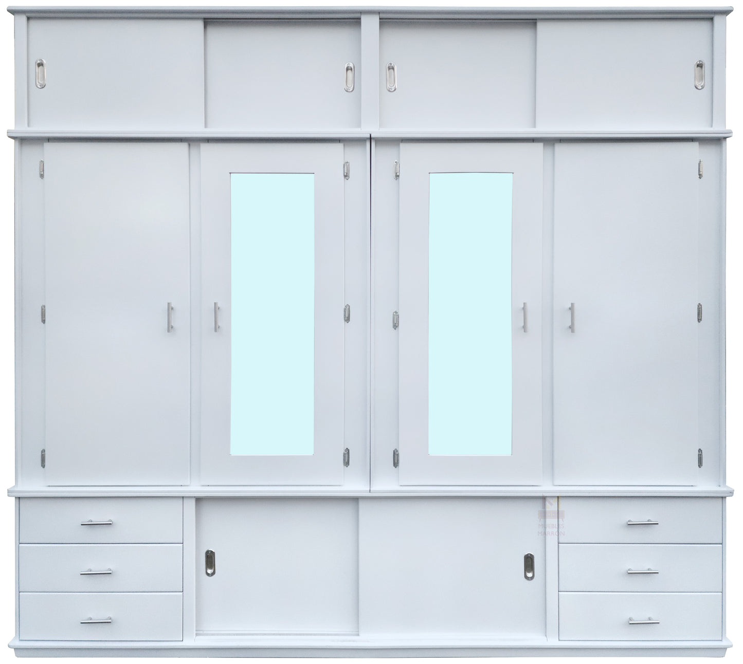 Ropero Tipo Closet Mod. Dafne