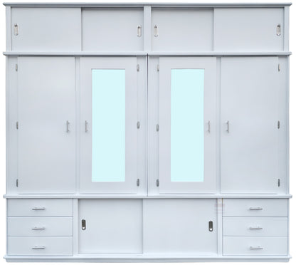 Ropero Tipo Closet Mod. Dafne