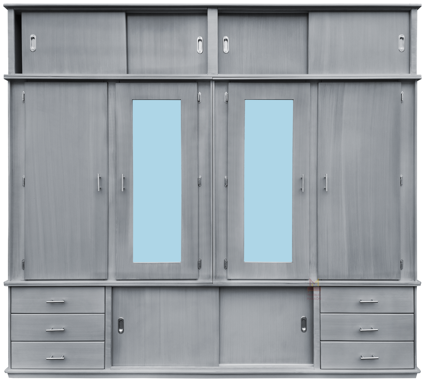 Ropero Tipo Closet Mod. Dafne