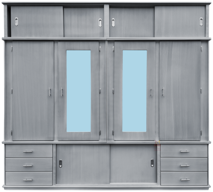 Ropero Tipo Closet Mod. Dafne