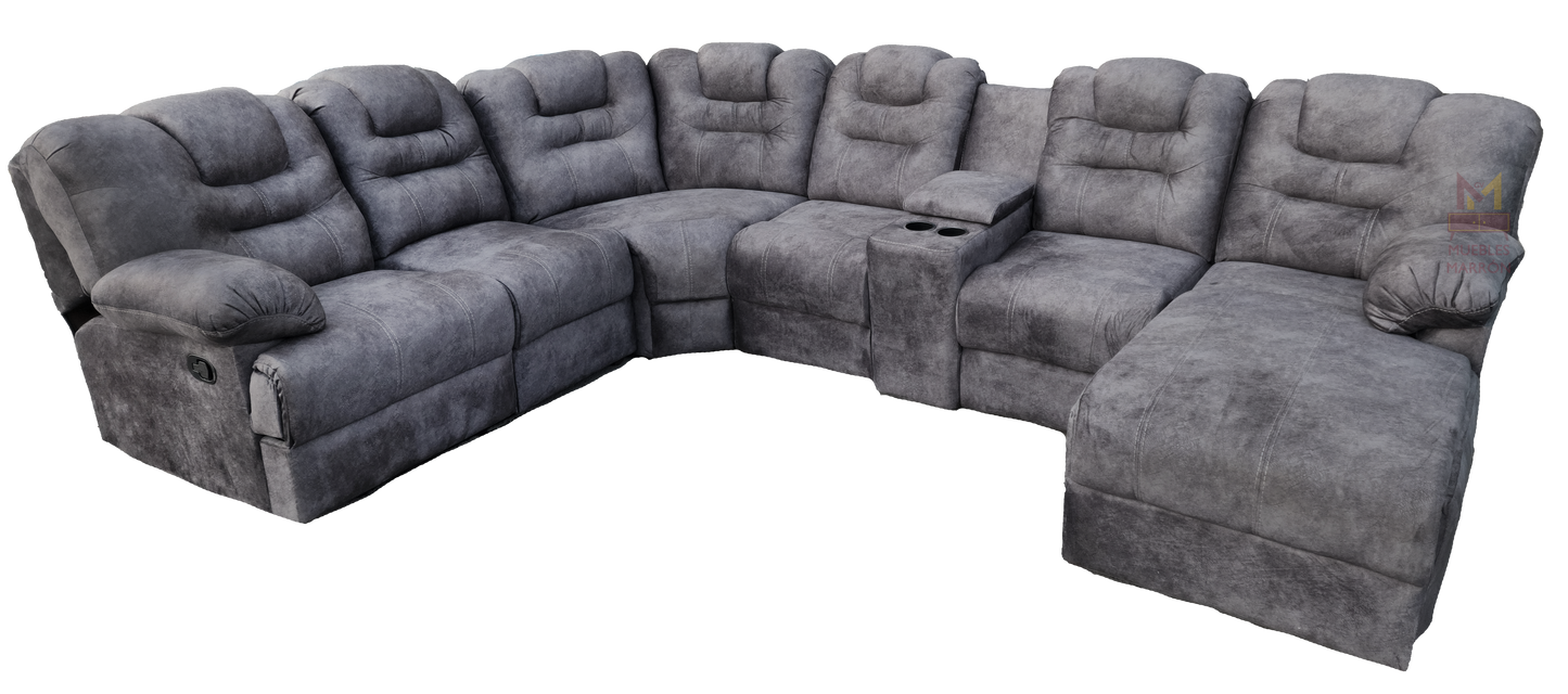Sala Modular con Reclinable Mod. Ágora
