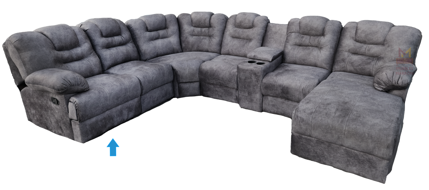 Sala Modular con Reclinable Mod. Ágora