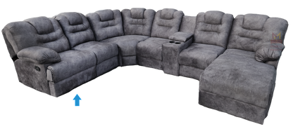 Sala Modular con Reclinable Mod. Ágora