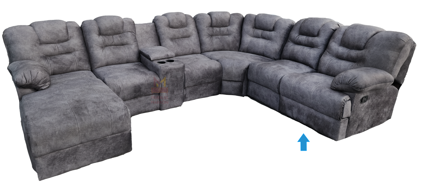 Sala Modular con Reclinable Mod. Ágora