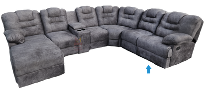 Sala Modular con Reclinable Mod. Ágora