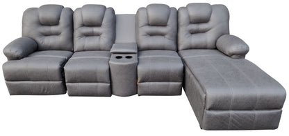 Sala Modular Con Reclinable Y Portavasos Mod. Hermes Mini (Marruecos Mini)