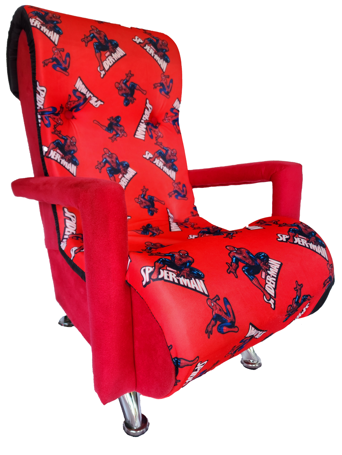 Sillón Infantil Con Brazos Mod. Mini Luis, diseños de personajes | Muebles Marrón