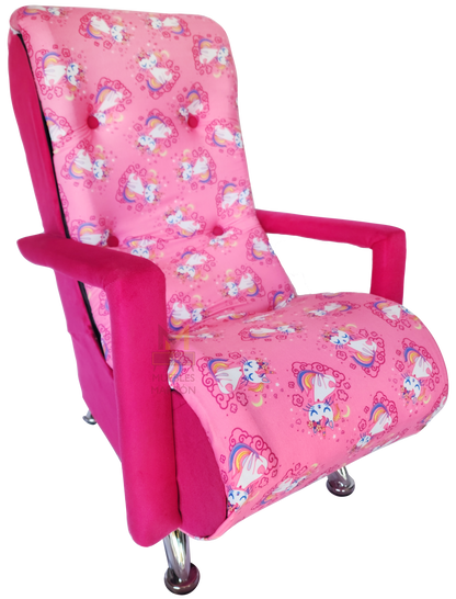 Sillón Infantil Con Brazos Mod. Mini Luis, diseños de personajes | Muebles Marrón