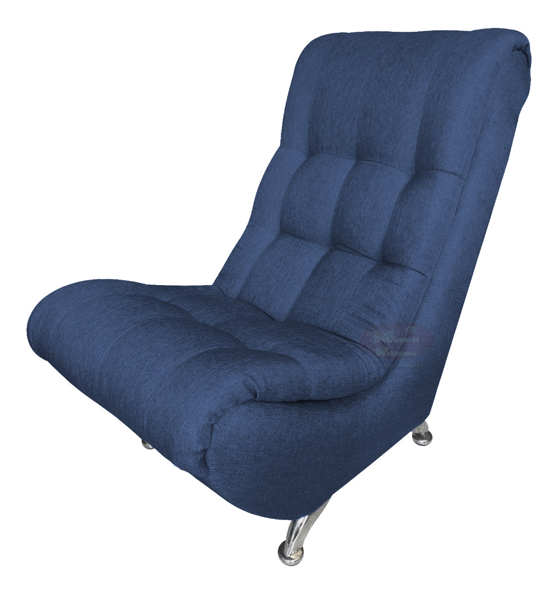 Sillón Individual Con Colchoneta Mod. Luis