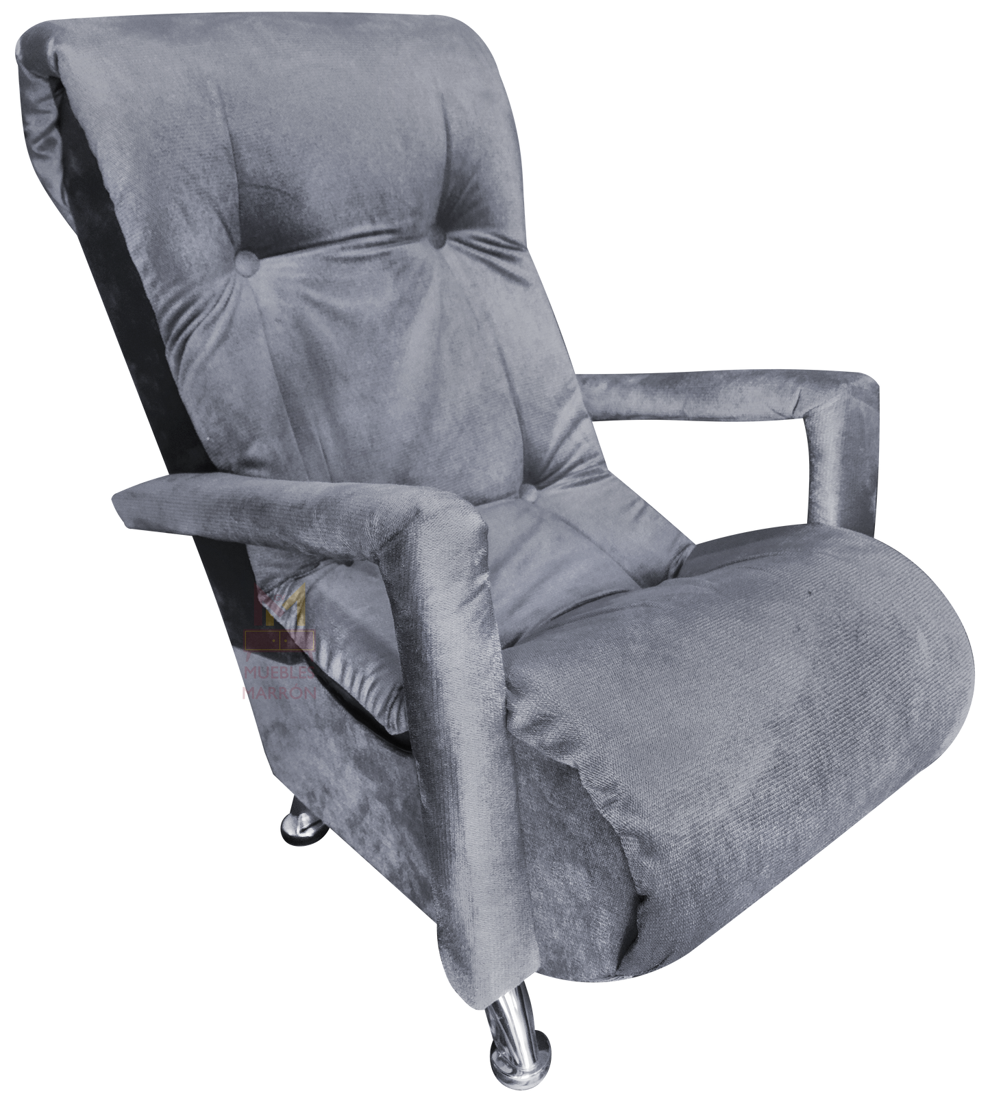 Sillón Infantil Con Brazos Mod. Mini Luis, diseños de personajes | Muebles Marrón