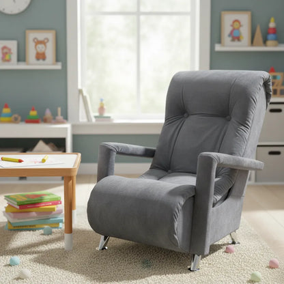 Sillón Infantil Con Brazos Mod. Mini Luis, diseños de personajes | Muebles Marrón