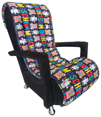 Sillón Infantil Con Brazos Mod. Mini Luis, diseños de personajes | Muebles Marrón