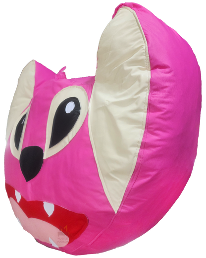 Sillón Infantil Puff Personajes de Stitch | Muebles Marrón