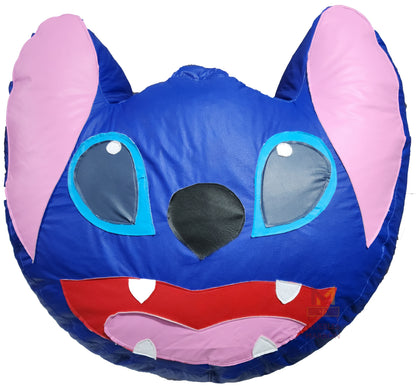 Sillón Infantil Puff Personajes de Stitch | Muebles Marrón