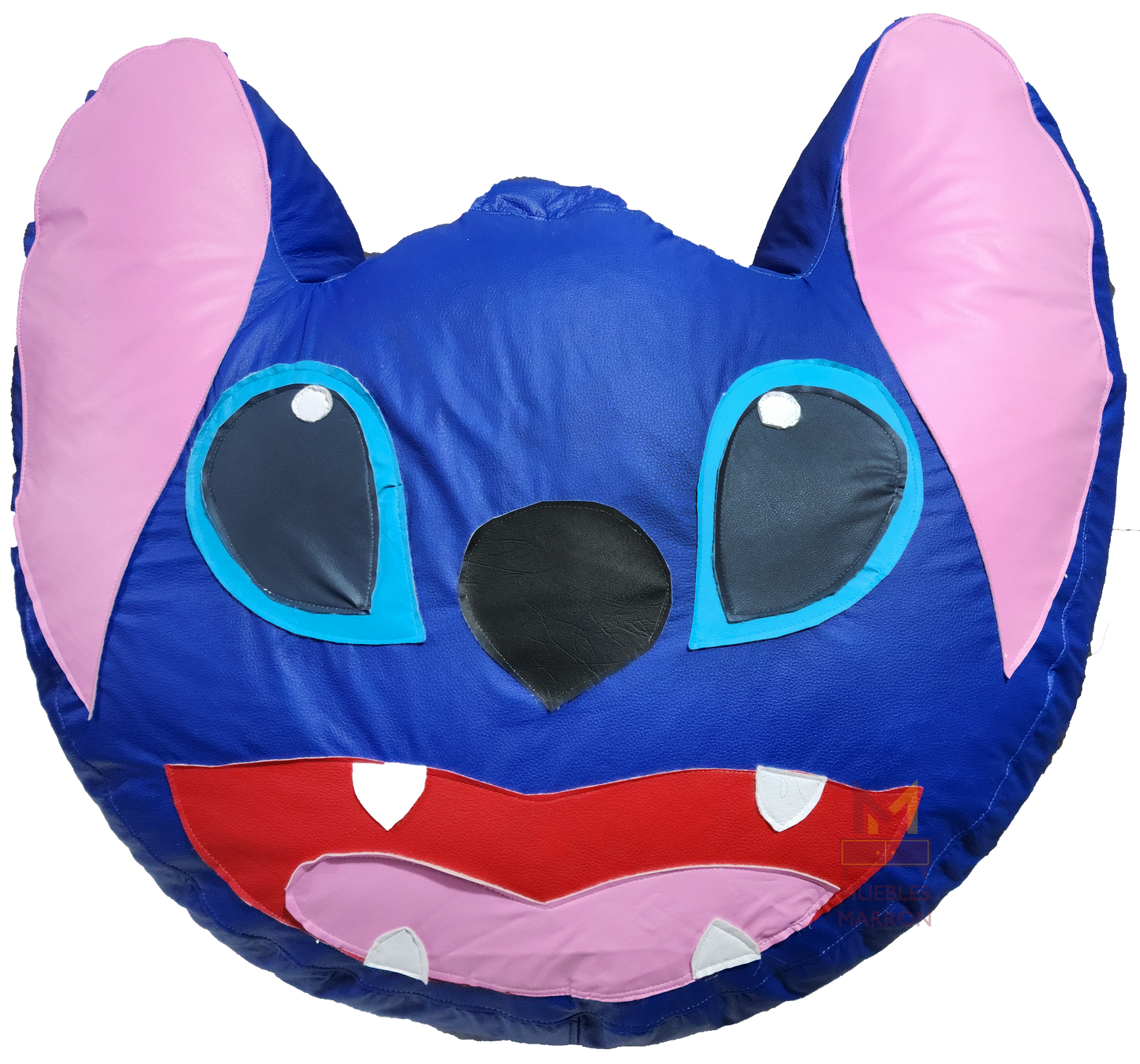 Sillón Infantil Puff Personajes de Stitch | Muebles Marrón