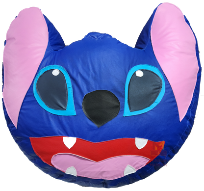 Sillón Infantil Puff Personajes de Stitch | Muebles Marrón