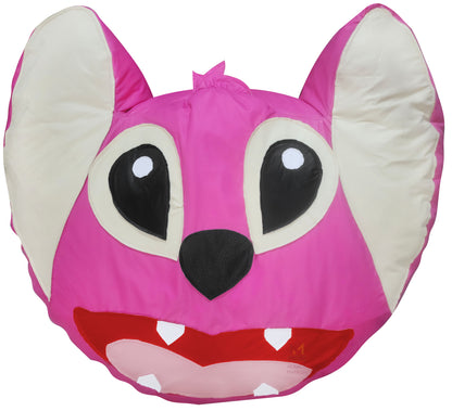 Sillón Infantil Puff Personajes de Stitch | Muebles Marrón