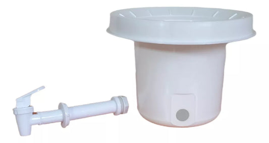 Tina Con Llave Para Portagarrafón De Agua