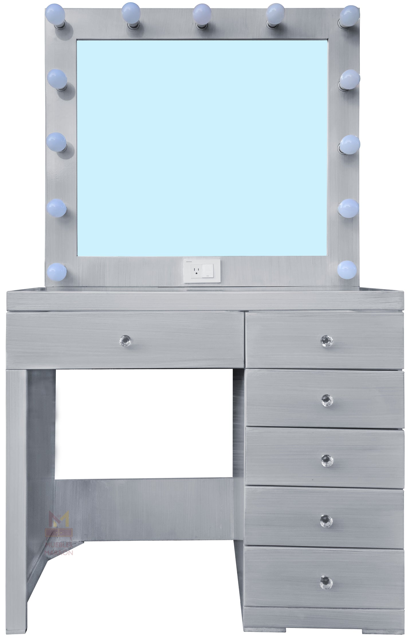 Tocador Tipo Hollywood Mod. Poket