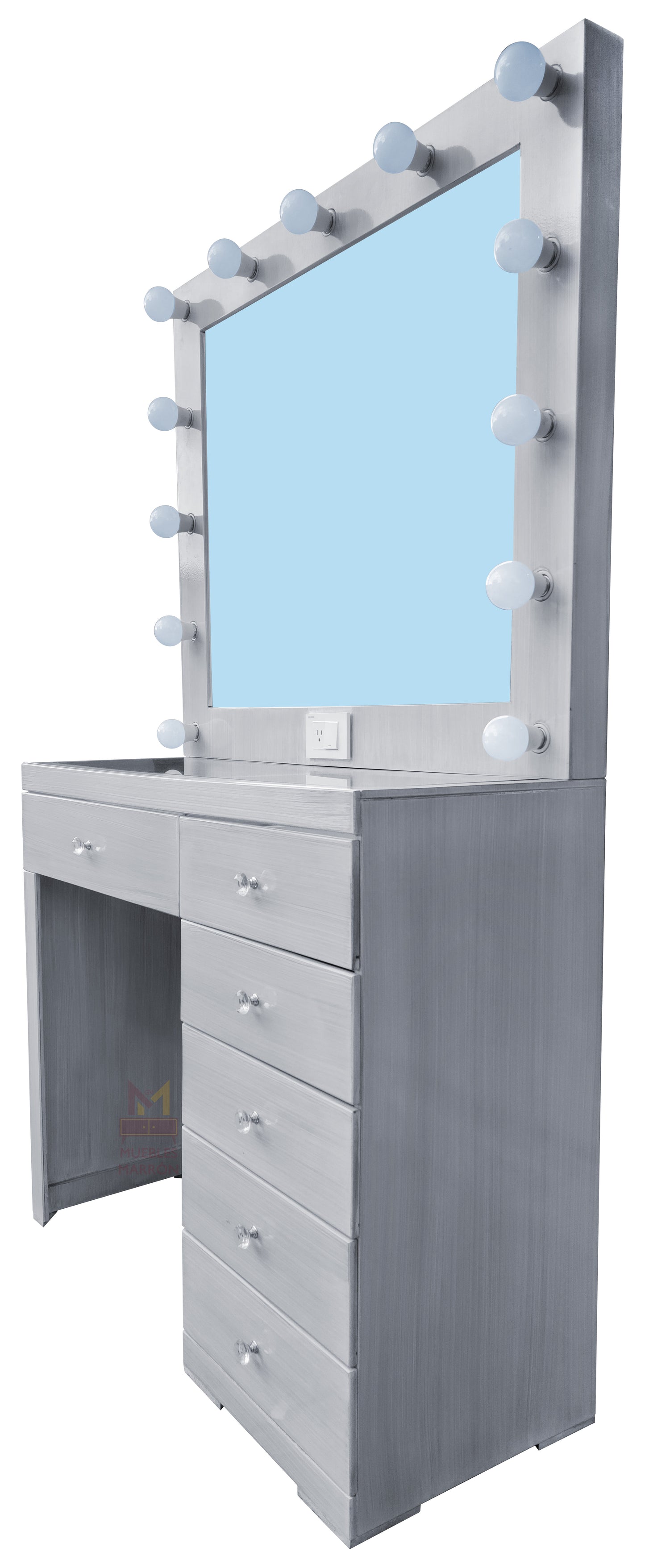 Tocador Tipo Hollywood Mod. Poket