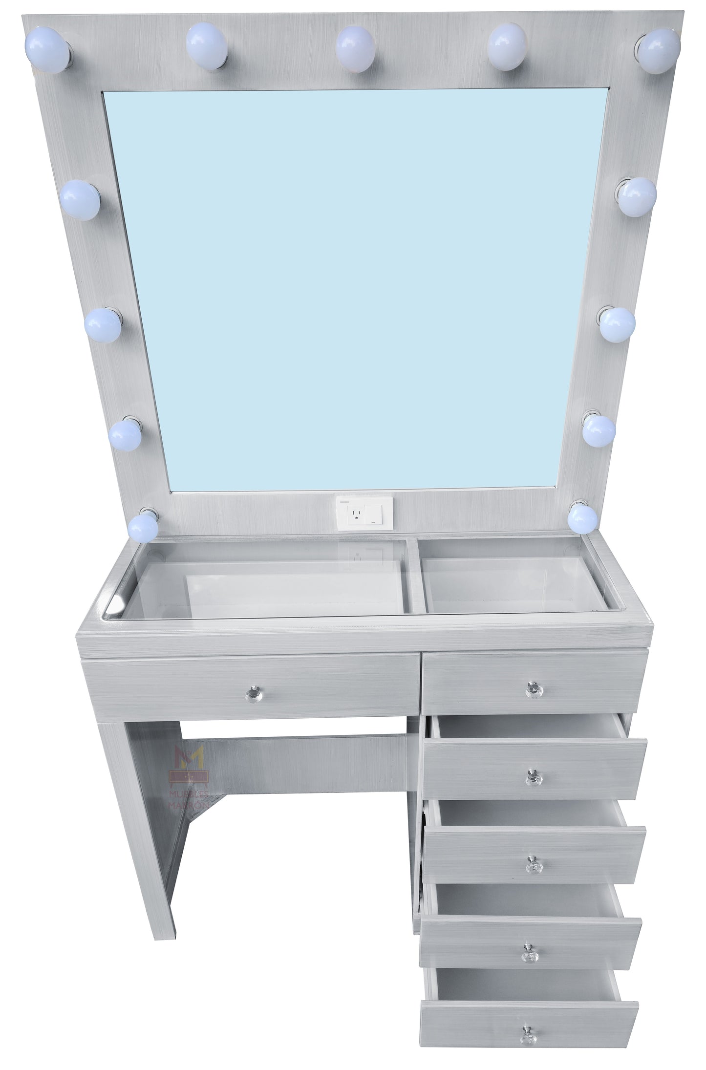 Tocador Tipo Hollywood Mod. Poket