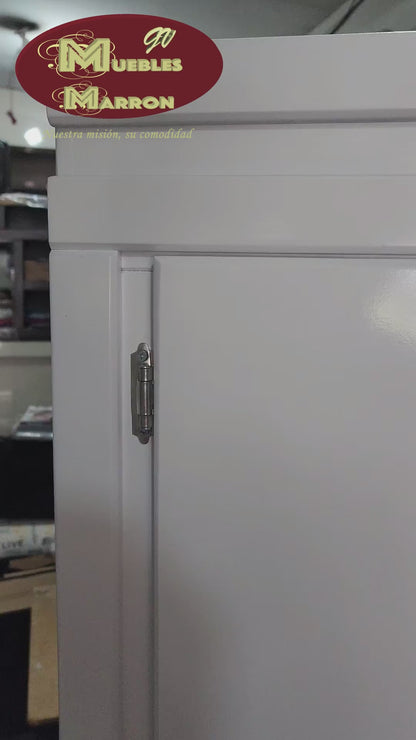 Multiusos Con Chapa en puerta