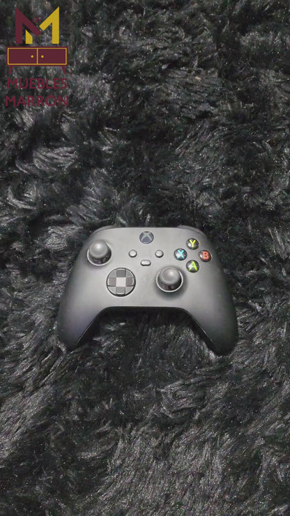 Sillón Infantil Puff con Diseño de control Xbox | Muebles Marrón